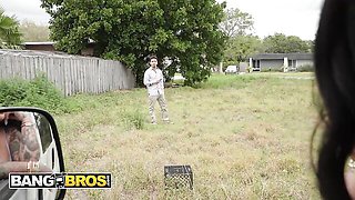 Flirtatious Connie's moaning scene