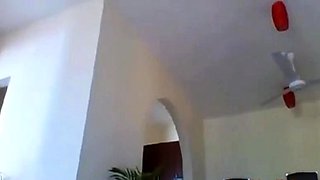 Big Black Natural Tits on Webcam