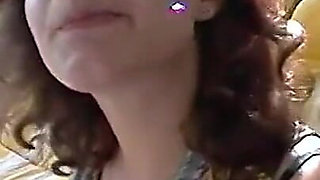 Stepmother Conny and stepdaughter Tessa make sex games with gardener