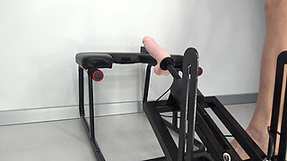 Mature hairy masturbates Fak Machine