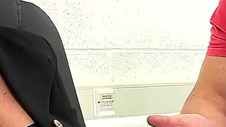 Hot Big Tits MILF Lexy Ward Is a Sexy Secretary Bent Over Her Office Desk and Fucked Hard by Her Big White Cock Co Worker