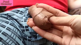 Sense the heavy spunk!Hand-job you fantasy.