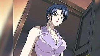 Big booty babe with huge melons gets oral pleasure in naughty cartoon