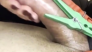 CBT Milking. Amateur Femdom Multiple Orgasms