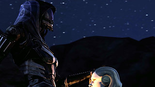 Space Girls Ava & Tali - Futa 3D Animation Rule34