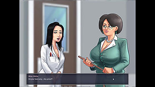 Summertime Saga Miss Okita Animation Collection part 32 Nude Sex Game Play 18+ Adult Game