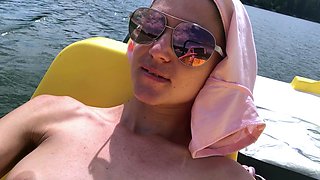 Amateur French Teen Outdoor softcore