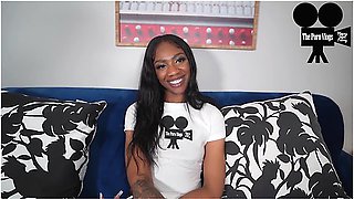 Ebony Babe Sucked Me Up In The Car And Got A Hard Pounding On That Ass Porn Vlog Ep 15