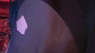 B016 Slave Being Fucked From Front to Back by a Dildo