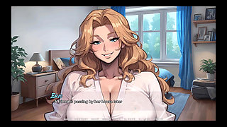 My New Girlfriend [ Taboo Hentai Game ] Ep.51 My Step MILF Invite Me to a Sexy Pool Party with the Neighbors!