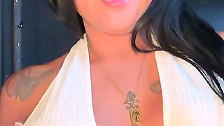 Maya Lynn Devours Cock at Gloryhole