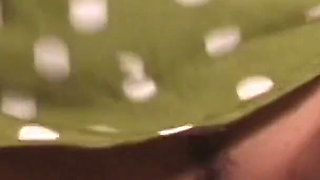 Ashley Pees Then Gets off with a Big Vibrator