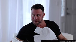 Lewd Blake Blossom incredible porn video