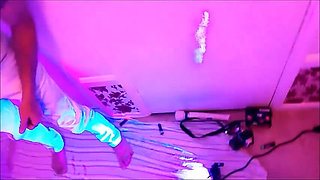 Ultraviolet Photoshoot - We Fuck the Model!
