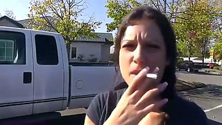 Mandy Flores - Smoking Fetish