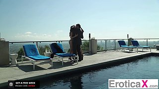 Gorgeous vixens thrilling sex video