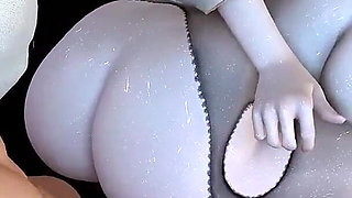 Animated Diva Goddess: Curves in Motion - 3D Animation Hentai