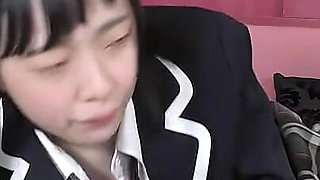 Japanese Black-haired Beauty. Slender, Big-breasted Amateur, Blowjob and Cumshot Sex. Uncensored, Asian, Hentai, POV, Cosplay