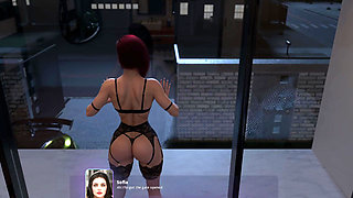 Beautiful Redhead MILF Fucked by a Horny Oldman