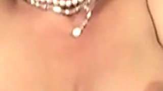 Curvy Brunette MILF Fingers Wet Pussy in Skirt Tease