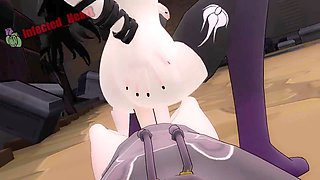 Not in my pussy, that pussy, 3d animation