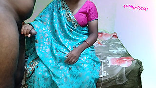 Telugu House Wife Romance Boobs Pressing in Boy Frind