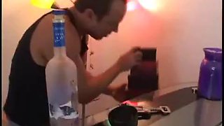 Cuckold hubby watches his wife getting fuck 1 - More On HDMilfCam.com: Blowjob, Big Tits  Amateur Porn