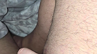 Step Mom Came to Step Son House After Fight with Husband and handjob his dick