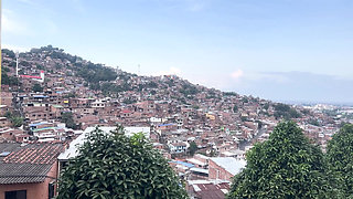 I Fuck and Suck Cock Outdoors to My Stepbrother's Best Friend While We Ride the Cable Car in My City! Naty Delgado & Brian Evans