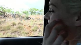 Amateur blonde teen casi james outdoor hardcore pounding