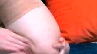 BBW with Big Tits on Webcam Solo