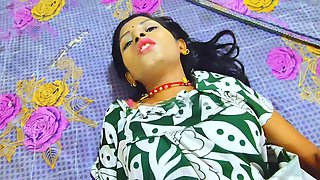 Indian MILF Stepmom Seducing Her Stepson First Time Sex