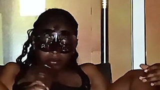 I Have a Sex Addiction I Cant Help Fucking My Juicy Ebony Pussy at All Hours During Work!!