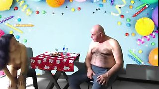 Private Sex Party Invitation with Stacked BBW Olga and Garabas - Hot Mature Latina Fuck