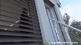 Redhead Surprise for My Wife - Grandparentsx