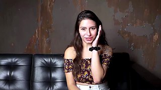 Finger Play And Spanking With Bound Babe