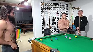 Carmona, Opaido Carmona, VictorFerrazjr and Viking de Taubat Bareback Pool Game