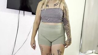 Cheating Wife Returns From Gym Filled With Trainer's Cum - Tiffany Manson Creampie