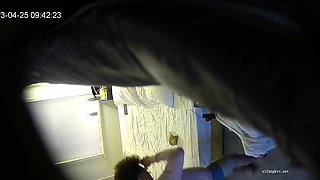 Horny fat arab housewife fingered on amateur hidden cam
