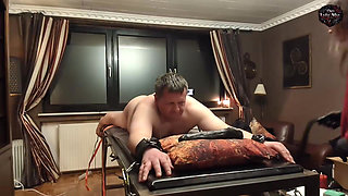Domlady Mia - Punishment of Terror for the Slave - Training Ass Fucked by the Fucking Machine - Part 3