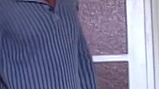 Skinny Asian Fake-tit Slut Deepthroats Fat Cock