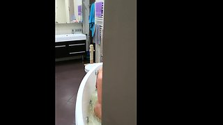 Happy Yulia - Spying On Me In The Shower