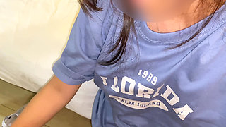 My Asian Girlfriend Loves to Swallow My Cum