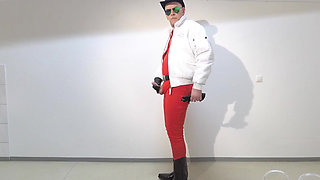The Cowboy in Red Long Johns 1