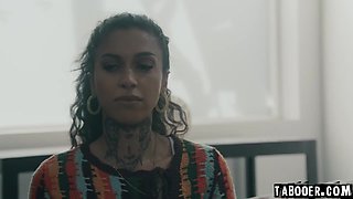 Ravyn's Teen Strap-On Seduction