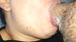 NAUGHTY FULL OF HORNINESS IN YOUR GREEDY MOUTH
