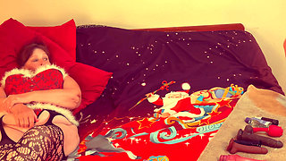 Granny Carmen: Fuck Machine Pegging Cock Sucking, Cum in Mouth North Pole Slut 12224fap