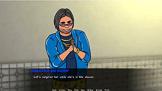 Lust Town - Gameplay - Roleplay - Pool - Sexy Bikini Wearing MILF Teases Pool Boy When Not Husband Around