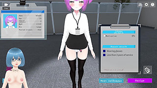 Let's Start Managing the Sexual Relief Department! Demo Gameplay 1