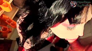 Is It Worth Taking a Break From Work to Jism on Wifey's Face?
